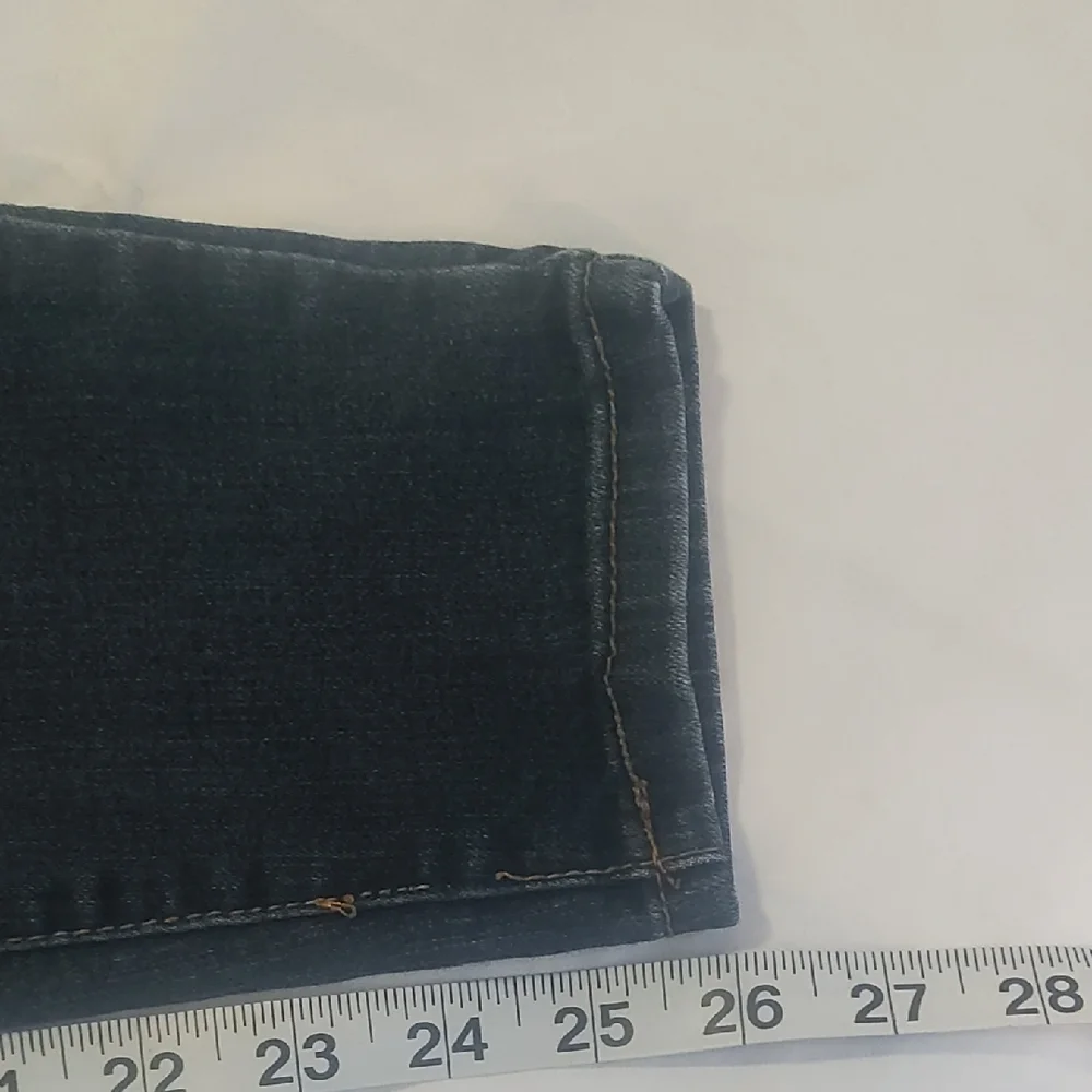 Blue Skinny Jeans with Classic Indigo‎ Wash